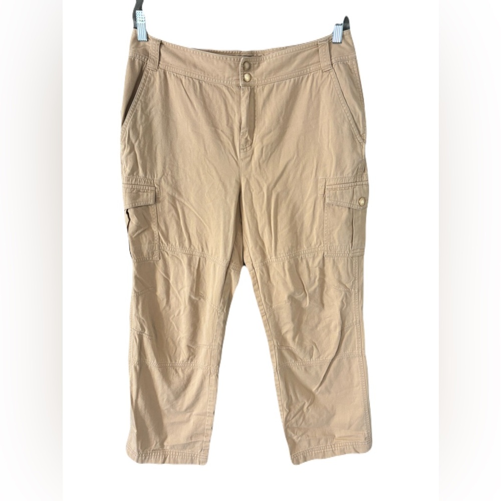 Lauren Ralph Lauren Petite Khaki Pants 12P